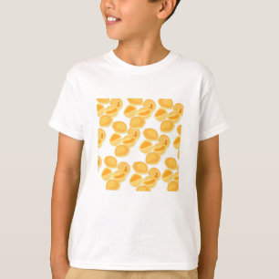 Pasta Mönster Pasta Älskare Pasta Pasta Mönster T Shirt