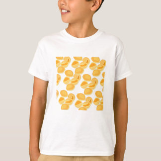 Pasta Mönster Pasta Älskare Pasta Pasta Mönster T Shirt