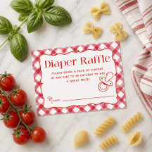 Pasta & Nappflaskor Handritad Italiensk Blöjlotter
