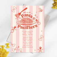 Pasta & Nappflaskor Klotter Rosa Flick Bebis Bjudn