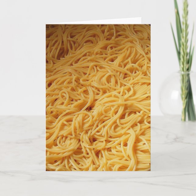 Pasta Night Dinner Inbjudan (Framsida)