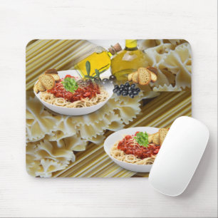 Pasta Olive Oil Mouse Pad! Muspets Musmatta