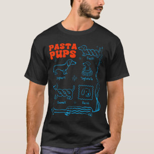 Pasta P Rolig Dachshund Wiener Dog Pasta Matglad D T Shirt