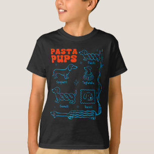 Pasta P Rolig Dachshund Wiener Dog Pasta Matglad G T Shirt