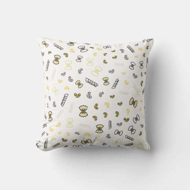 Pasta Party Pillow Kudde (Framsida)
