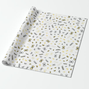 Pasta Party Wrapping Papper Presentpapper