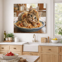 Pasta Paws Katt