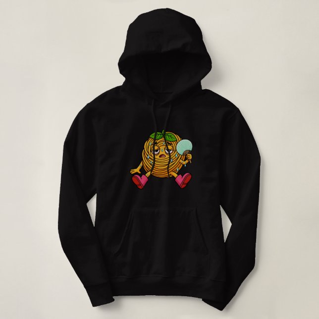 Pasta Polo Character Feeling Hot T-Shirt (Design framsida)