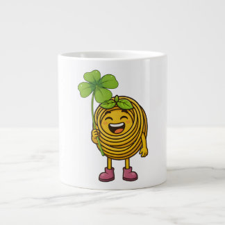 Pasta Polo – Lucky with Clover -Shirt Jumbo Mugg