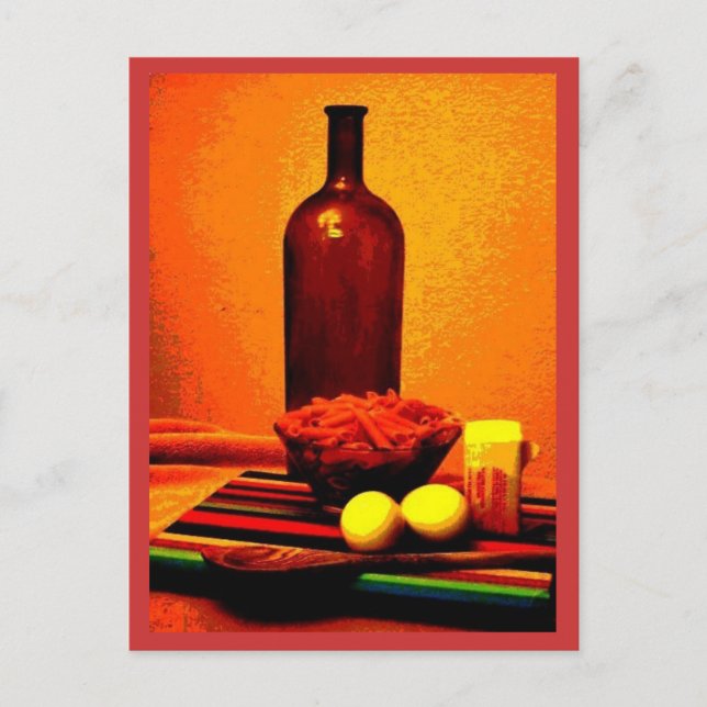 Pasta Postcard Vykort (Framsida)