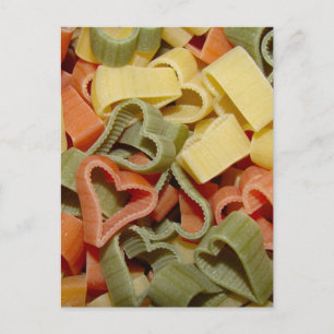 Pasta Postcard Vykort