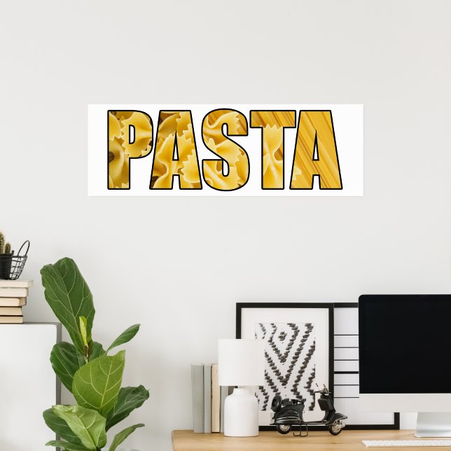 Pasta Poster (Hemmakontoret)