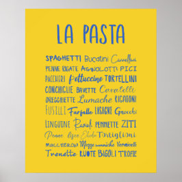 Pasta poster