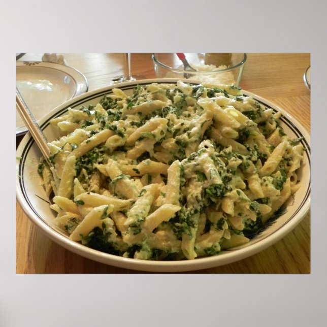 Pasta Poster (Framsidan)