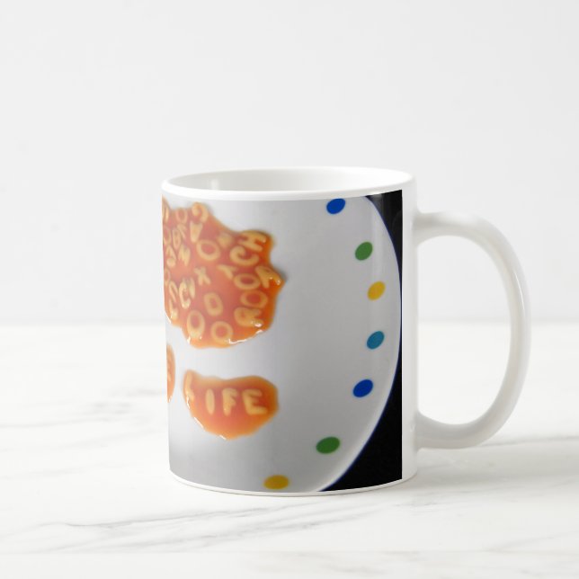 Pasta Power Kaffemugg (Höger)