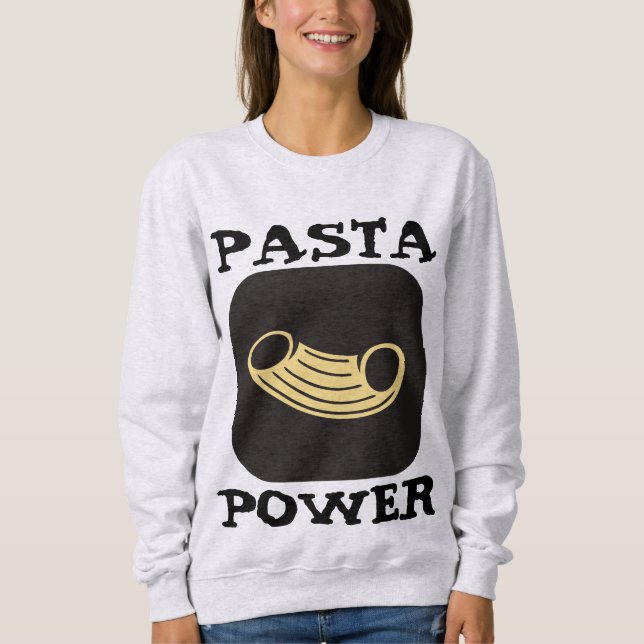 PASTA POWER T-Shirts (Framsida)