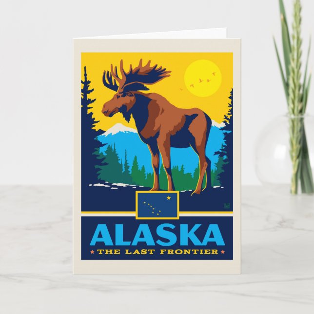 Påstå pride | Alaska Kort (Framsida)