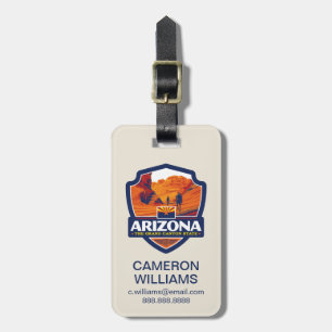 Påstå pride Arizona Bagagebricka