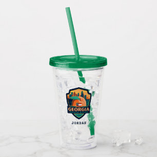 Påstå pride Georgia Take Away Mugg