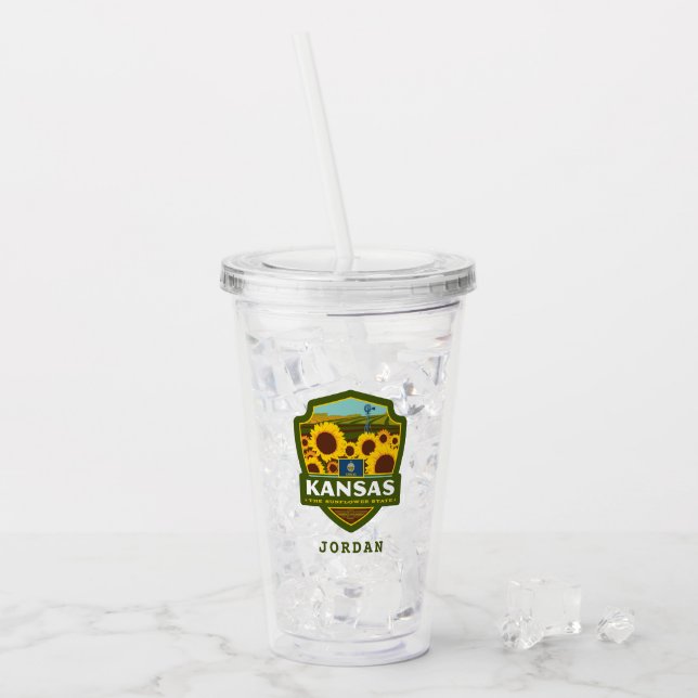 Påstå pride | Kansas Take Away Mugg (Framsida Ice)