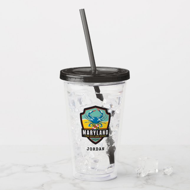 Påstå pride | Maryland Take Away Mugg (Framsida Ice)