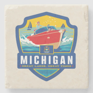Påstå pride Michigan Stenunderlägg