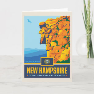 Påstå pride New Hampshire Kort