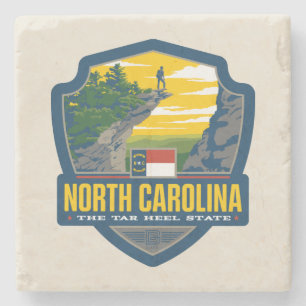 Påstå pride North Carolina Stenunderlägg