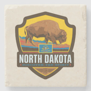 Påstå pride   North Dakota Stenunderlägg
