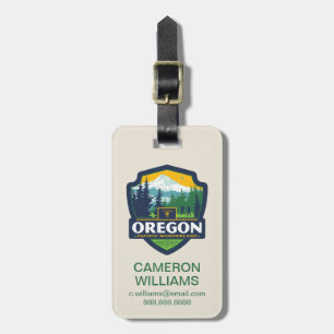 Påstå pride Oregon Bagagebricka