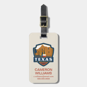 Påstå pride Texas Bagagebricka