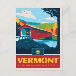 Påstå pride Vermont Vykort