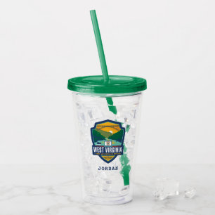 Påstå pride West Virginia Take Away Mugg