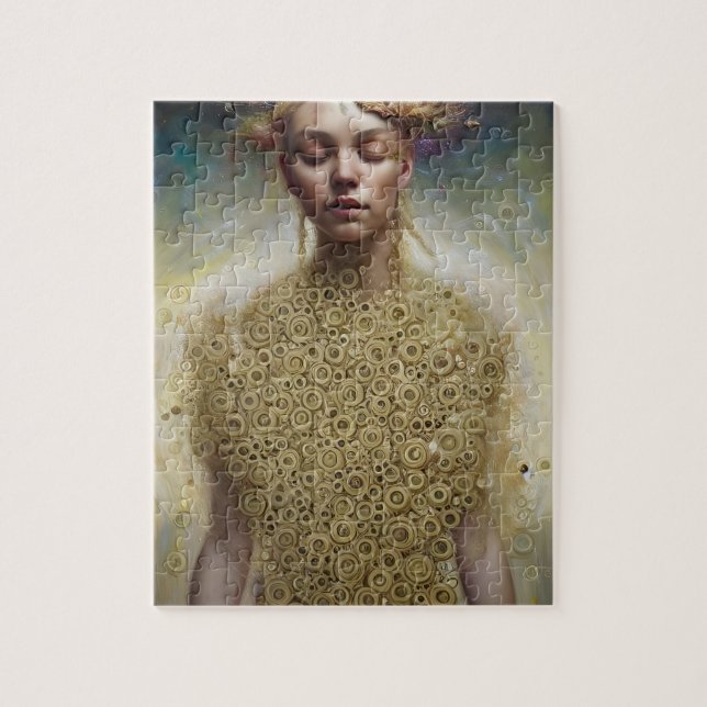 Pasta Queen Foodie Fantasy Pussel (Vertikal)