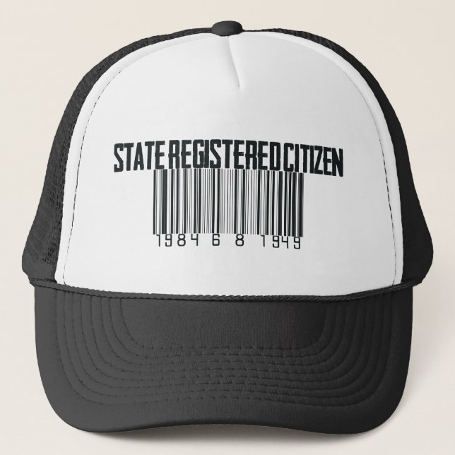 Påstå registrerings keps (Framsida)