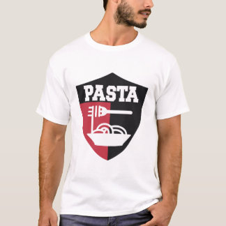 PASTA Shield Logotyp T Shirt