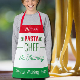 Pasta skapar team - barn apron