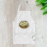 Pasta-skivor Förkläde<br><div class="desc">Pasta apron-skivor</div>