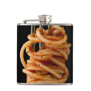 Pasta spun på en gaffel, Food Spaghetti Fickplunta