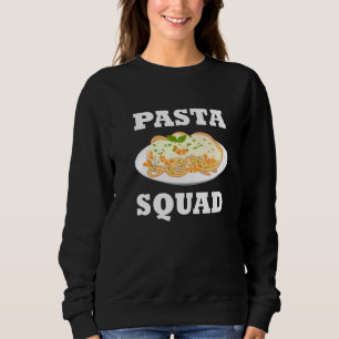 Pasta Squad Team Spaghetti Noodles Italy Food T Shirt