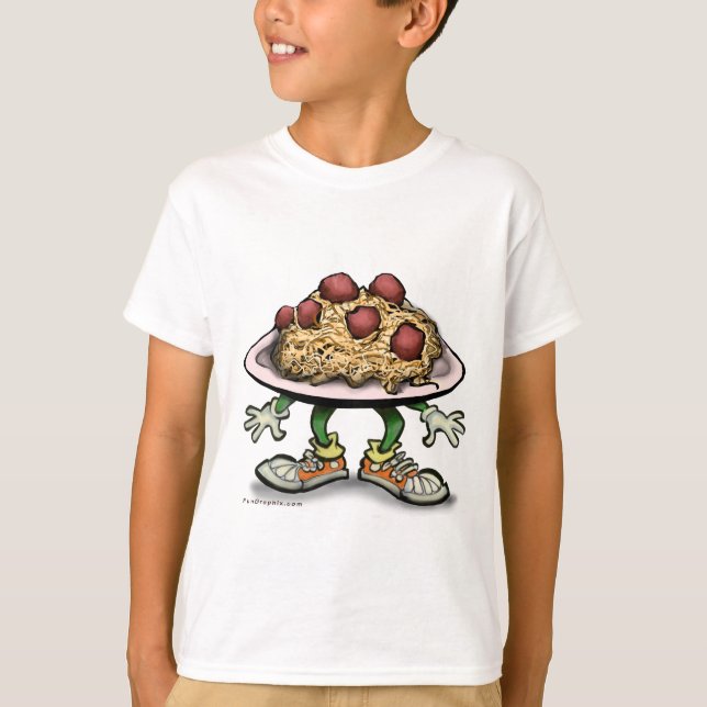 Pasta Tee Shirt (Framsida)