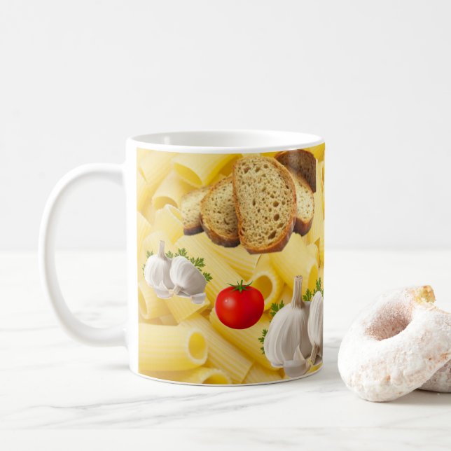 Pasta Tomato Gravy Red Sauce Mugg (Med munk)