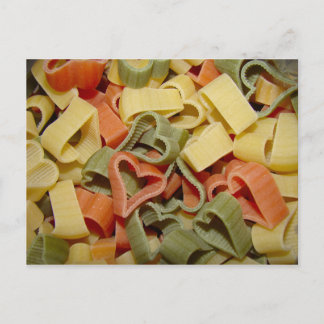PASTA-vykort Vykort