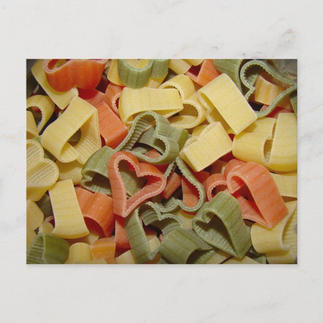 PASTA-vykort Vykort (Framsida)