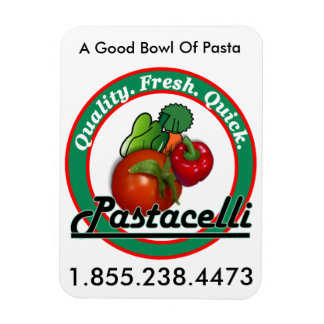 Pastacelli Logotyp Magnet