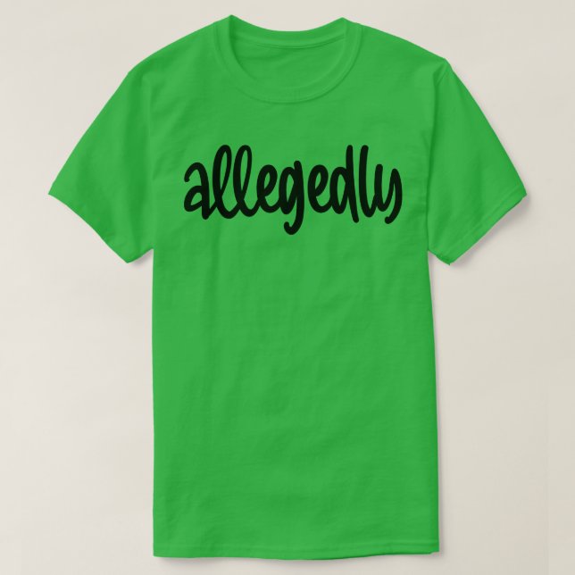 Påstådd 2 t shirt (Design framsida)