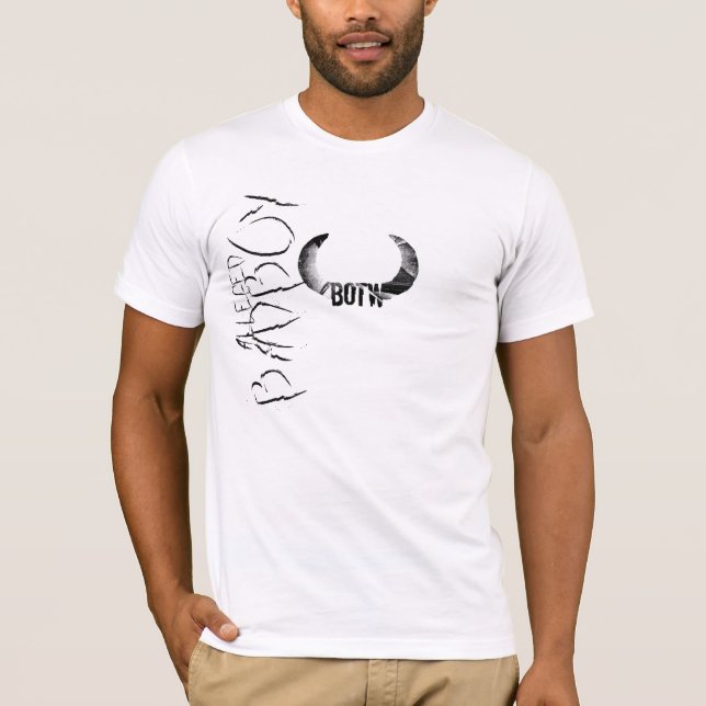 PÅSTÅDD BADBOY FÖRSTÖRET TEE AV BULL OF SKOGEN (Framsida)