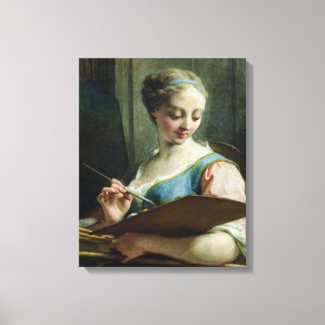 Påstådd färg canvastryck (Framsida)