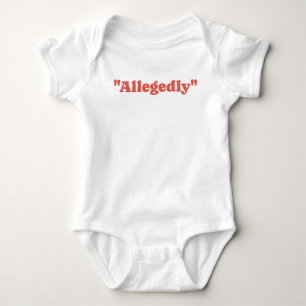 Påstådd funny t shirt
