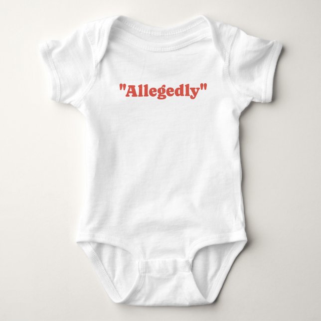 Påstådd funny t shirt (Framsida)